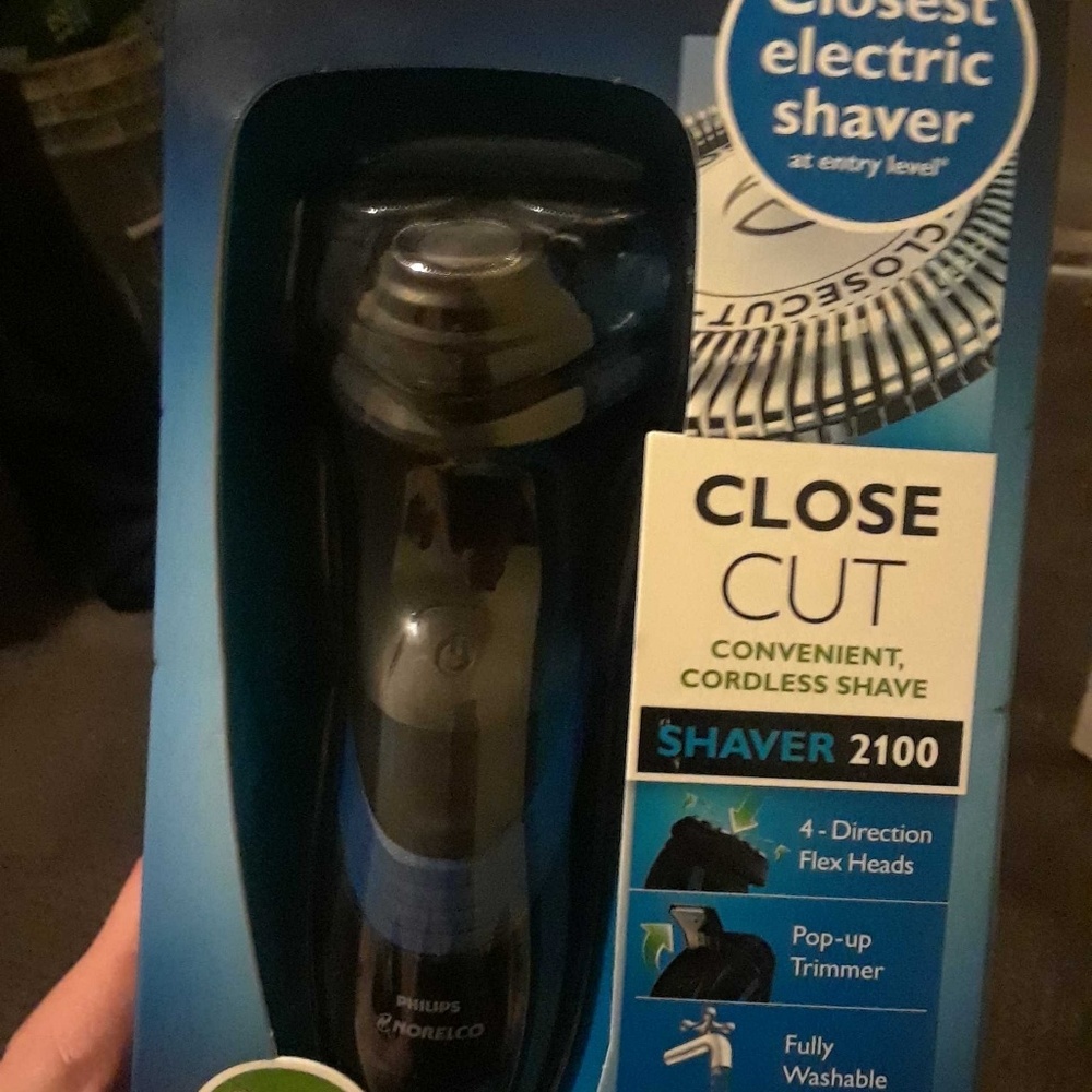 Men's shaver